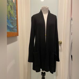 Luxury cashmere coat sweater